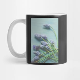 Little Blue Flowers Mug